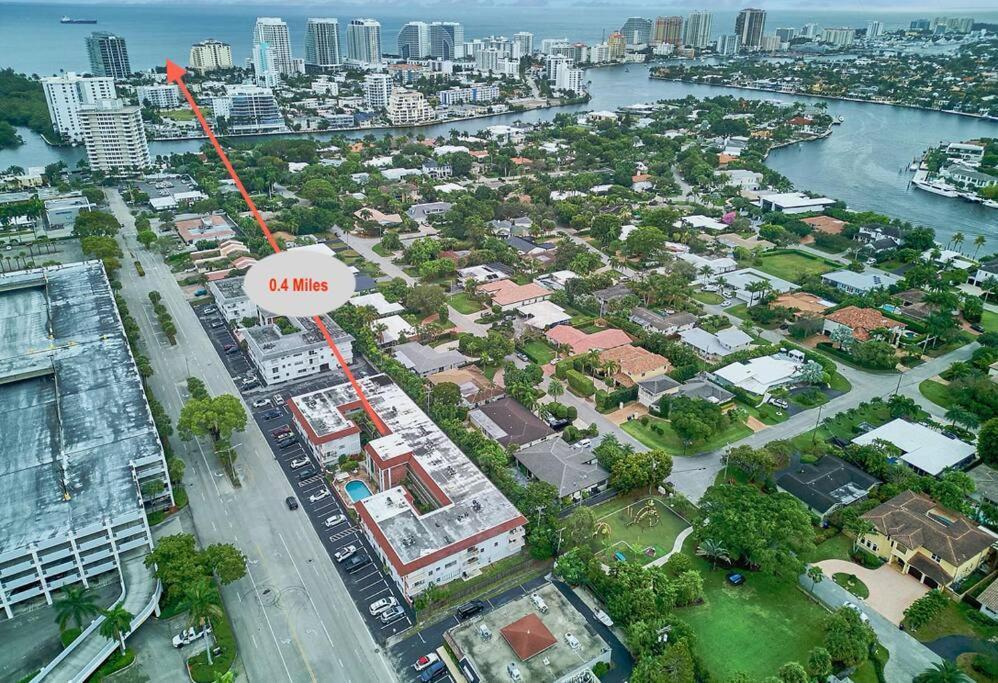 Ft Lauderdale Jewel Apartment Fort Lauderdale Exterior photo